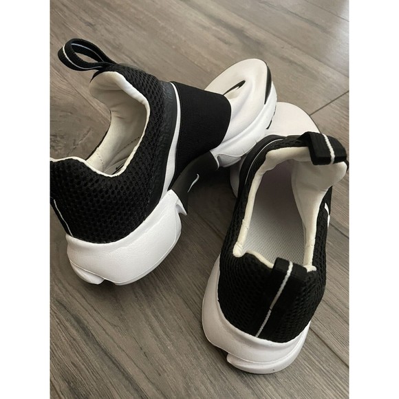 Nike Presto Extreme White Black Slip-On US 4Y (Women's 5.5) - Picture 9 of 12